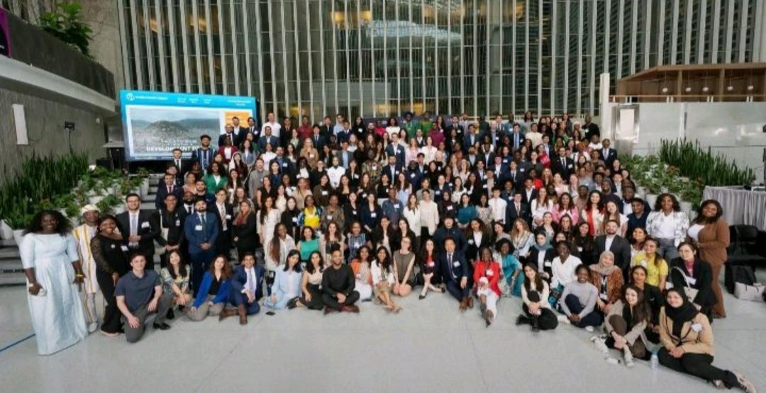 Alliant_Chany_SITCHEU_FANI_🇨🇲 (@alliantf) on Twitter photo 🗣️ Dear Network,
I am privileged to inform you that the World Bank Group Youth Summit, which I was invited to participate in as a #YouthDelegate, has concluded under the theme "New Horizons: Youth-led Innovation for a Livable Planet.
<a href="/WorldBank/">World Bank</a> #WBGYouthSummit <a href="/oidp_org/">OIDP</a> <a href="/UNESCO/">UNESCO 🏛️ #Education #Sciences #Culture 🇺🇳</a> 🗣️ Dear Network,
I am privileged to inform you that the World Bank Group Youth Summit, which I was invited to participate in as a #YouthDelegate, has concluded under the theme "New Horizons: Youth-led Innovation for a Livable Planet.
<a href="/WorldBank/">World Bank</a> #WBGYouthSummit <a href="/oidp_org/">OIDP</a> <a href="/UNESCO/">UNESCO 🏛️ #Education #Sciences #Culture 🇺🇳</a>