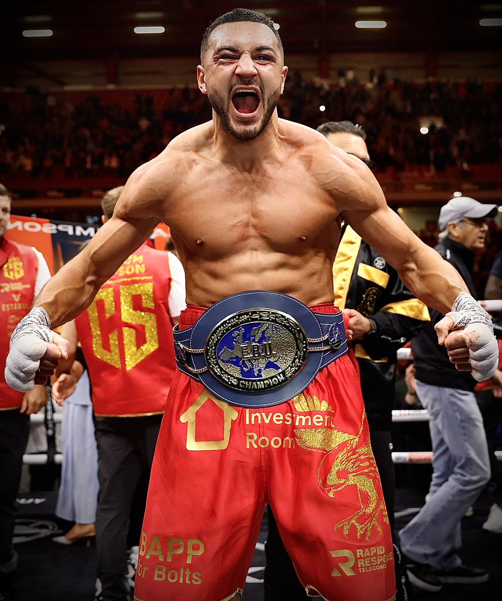 Champions aren’t born. 

They’re made through perseverance, grit, and the refusal to quit 👑🇪🇺

#yorkshiregrit