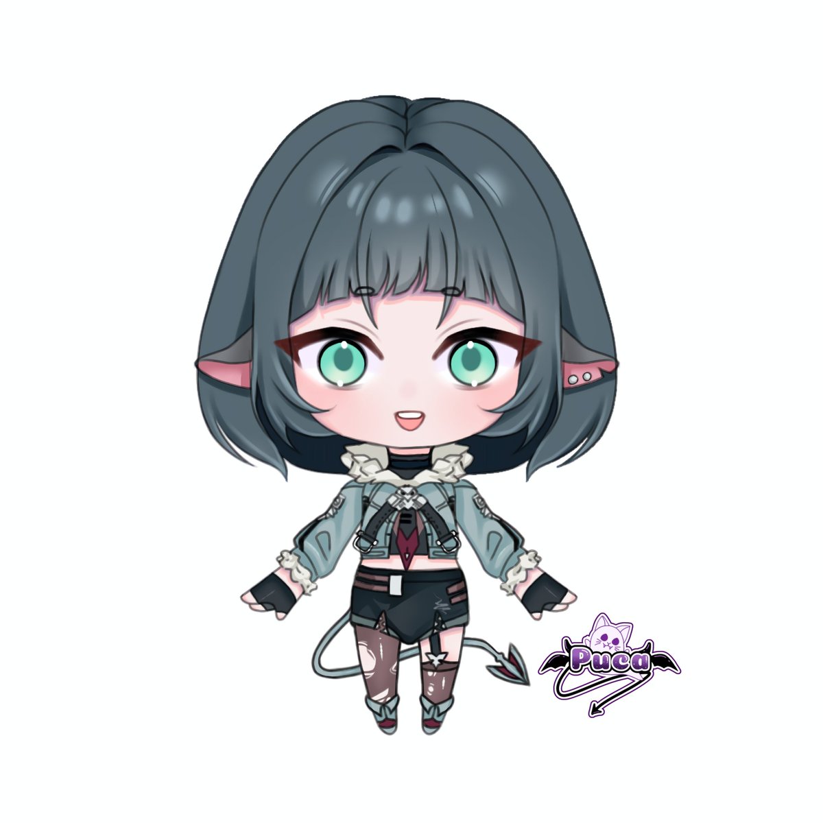 puca_ruu's tweet photo. Chibi Jane doe
#chibiart #JaneDoe #ZZZ #charactergame #ZenlessZoneZero #fanartzzz #janedoezzz https://t.co/sqMDxEh94Y