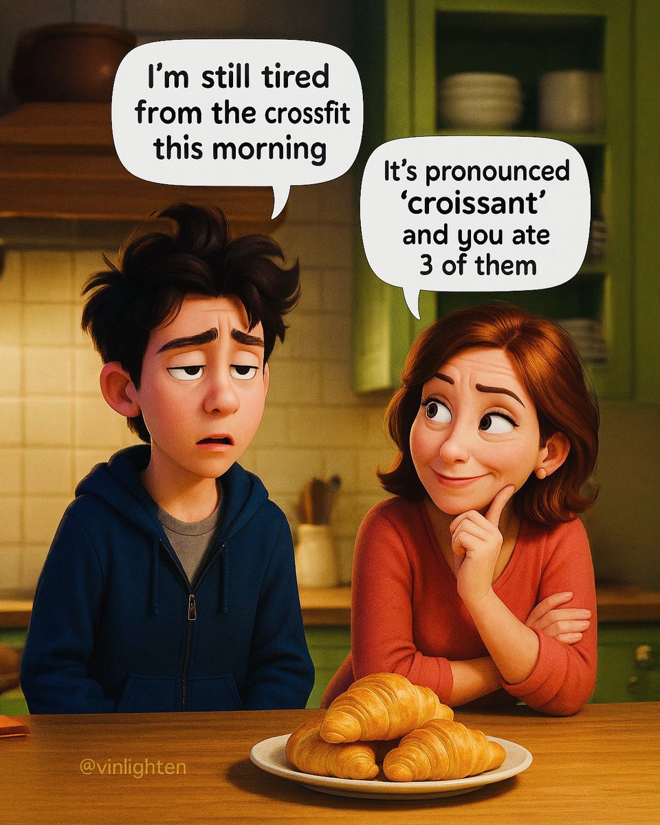 vinlighten's tweet photo. Fit 💪🏻 or Flaky 🥐 https://t.co/sAnmXBBluY