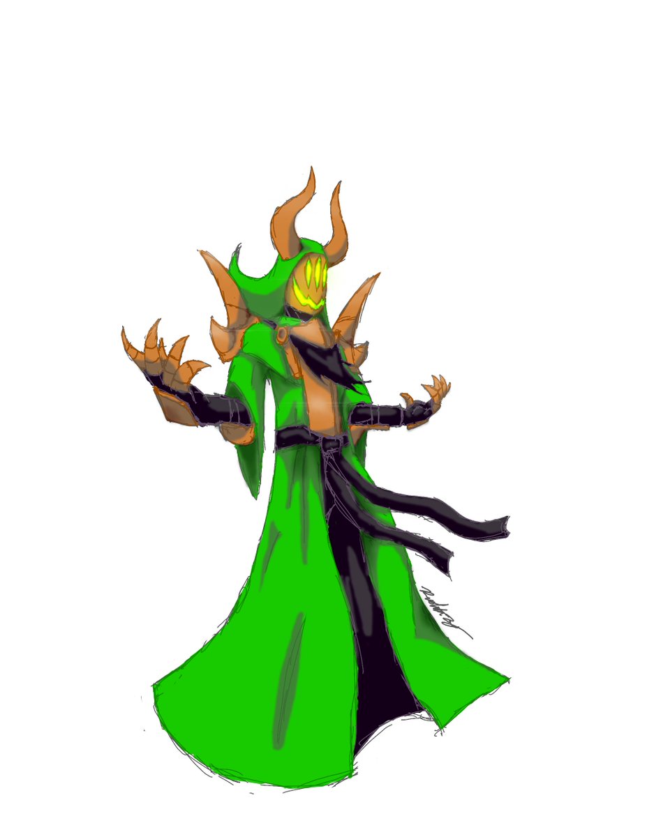 L1Vander's tweet image. Sona Art Thread (1/?)