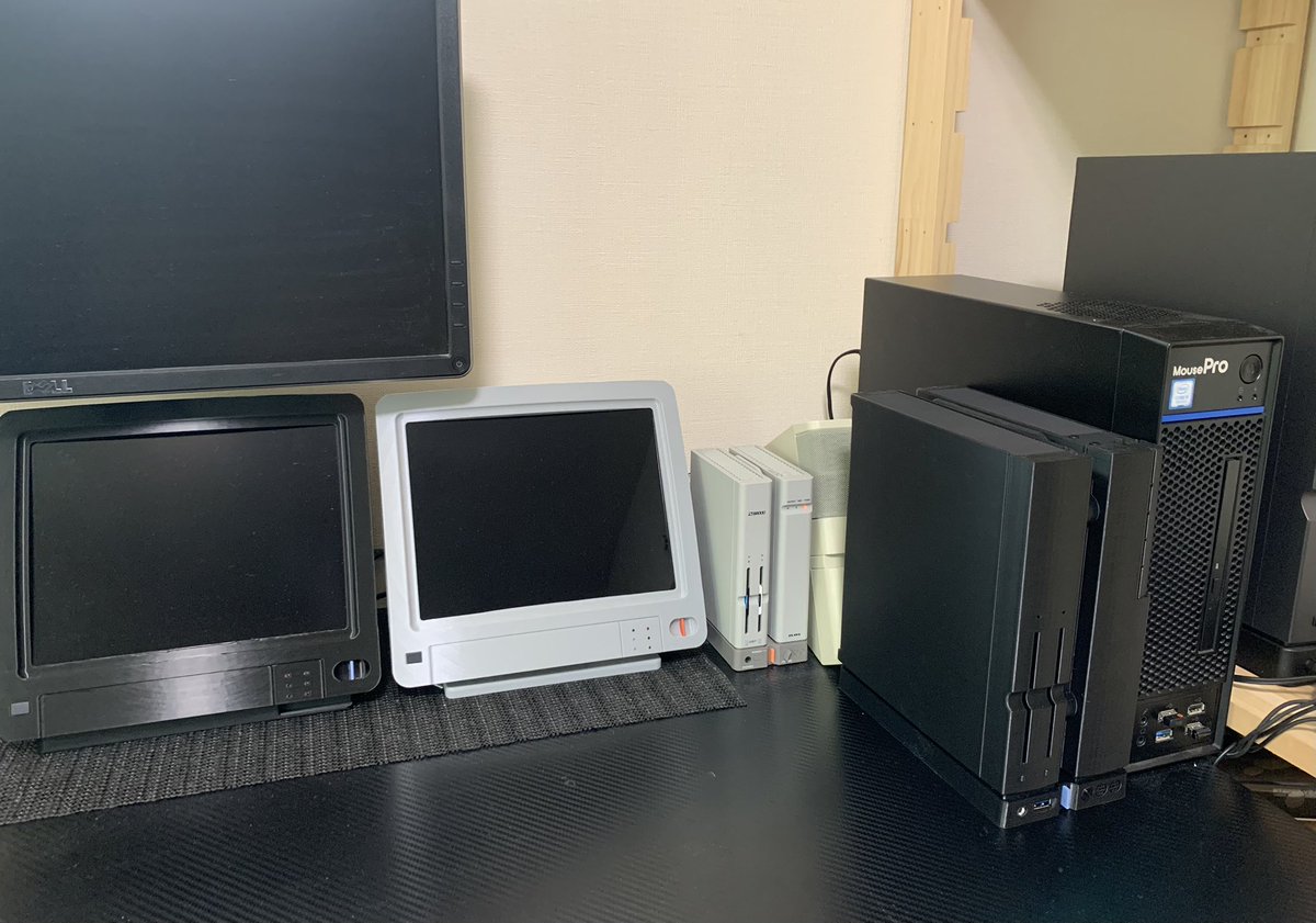 今日は68の日ですね♪
このMouseProのマザボはMini-ITXなのでITX68000XVIに組み込もうと思ってます。
実機XVIの電源がオフにならないのも直さないといけないなぁ。。
なかなかやる気スイッチがオンになってくれない😓

#68の日
#X68000
