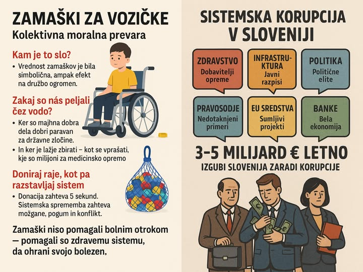 Kaj pa če je vse res in nas nategujejo kot lastiko od gat?