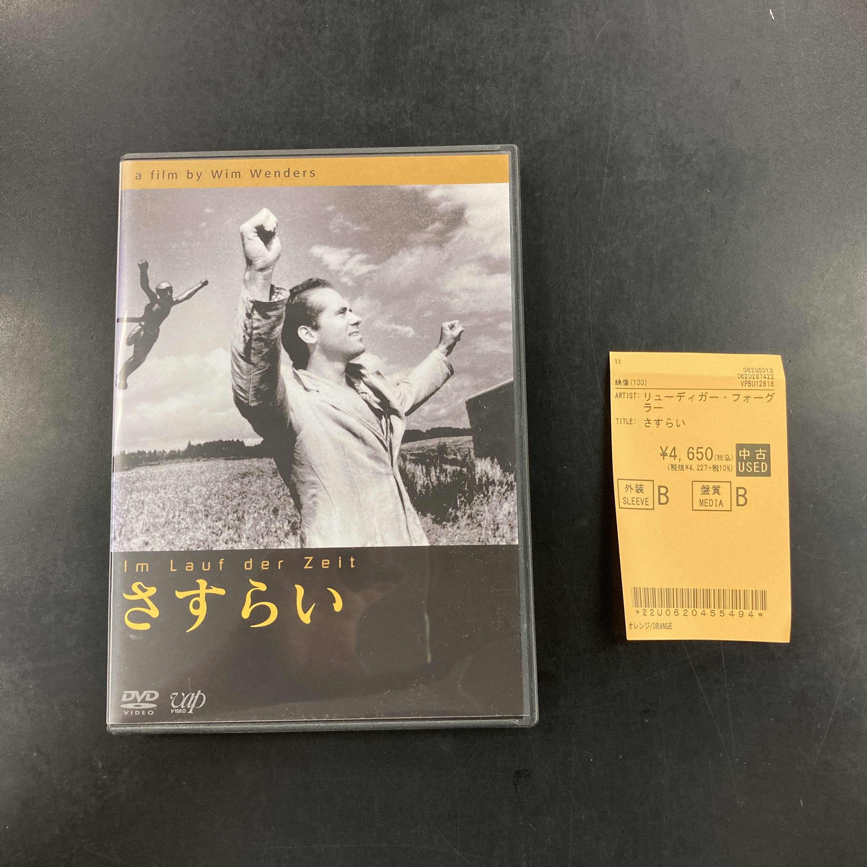 まわり道　中古VHSビデオ　字幕スーパー　ヴィム・ヴェンダース まわり道中古VHSビデオ字幕スーパーヴィム・ヴェンダース