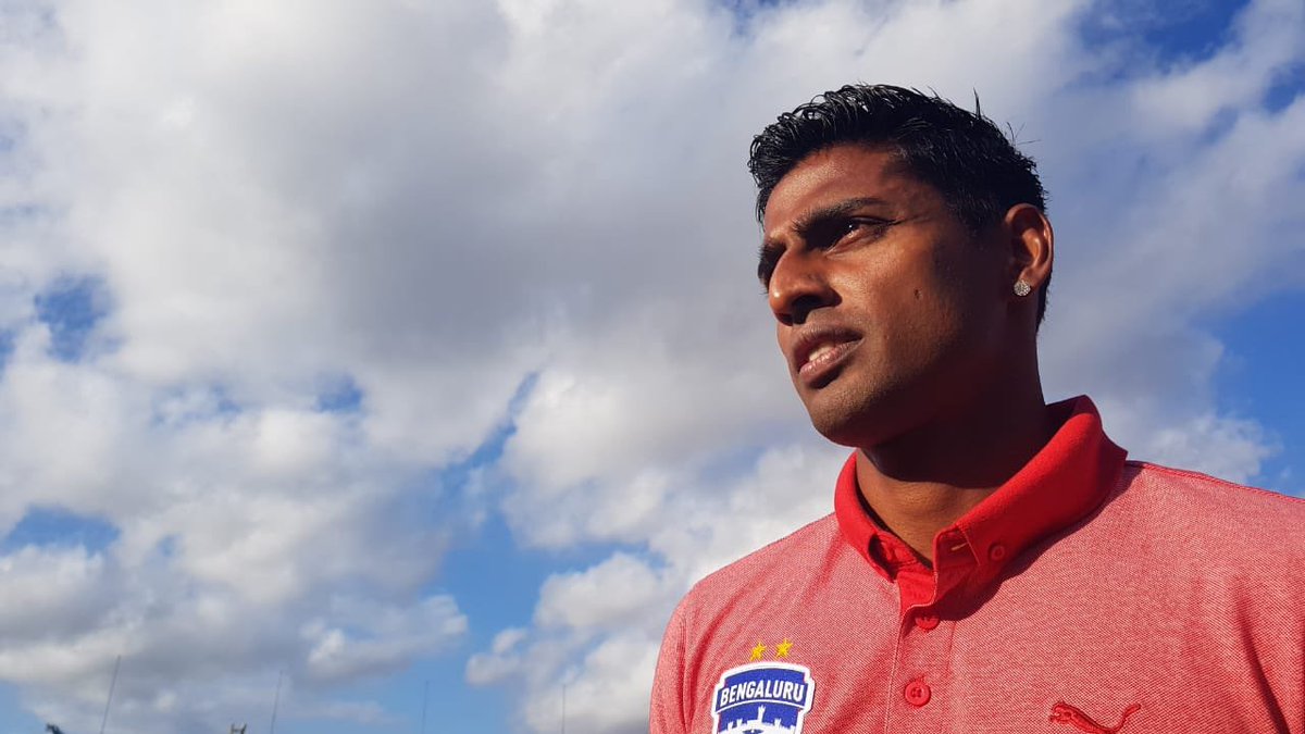 Wishing former Blues' right back Rino Anto the best of everything as he calls time on an incredible career. ⚡

Godspeed for what lies in wait, Rino! 💙 

#WeAreBFC