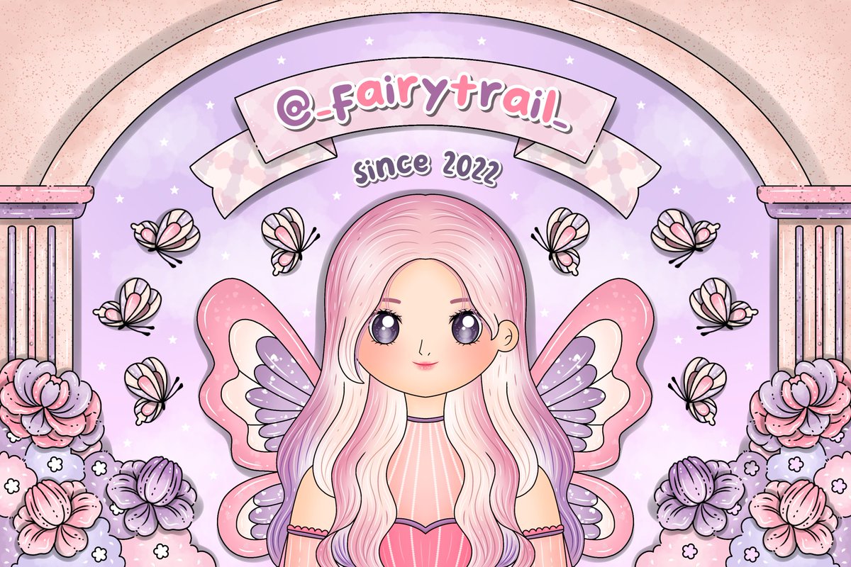 ㅤ      ─── 𝙾𝙽𝙲𝙴 𝚄𝙿𝙾𝙽 𝙰 𝚃𝙸𝙼𝙴 ─── 

ㅤ   ᯓ in a land of fairies,
       they lived happily ever after
       in their castle . . . and i'm the
       𝑝𝑟𝑖𝑛𝑐𝑒𝑠𝑠 of my own fairytale 𓆩♡𓆪

ㅤ     𐀔 ִֶָ ˖ ࣪𓂃 _fairytrail_ 𓂃 ࣪˖ ִֶָ 𐀔