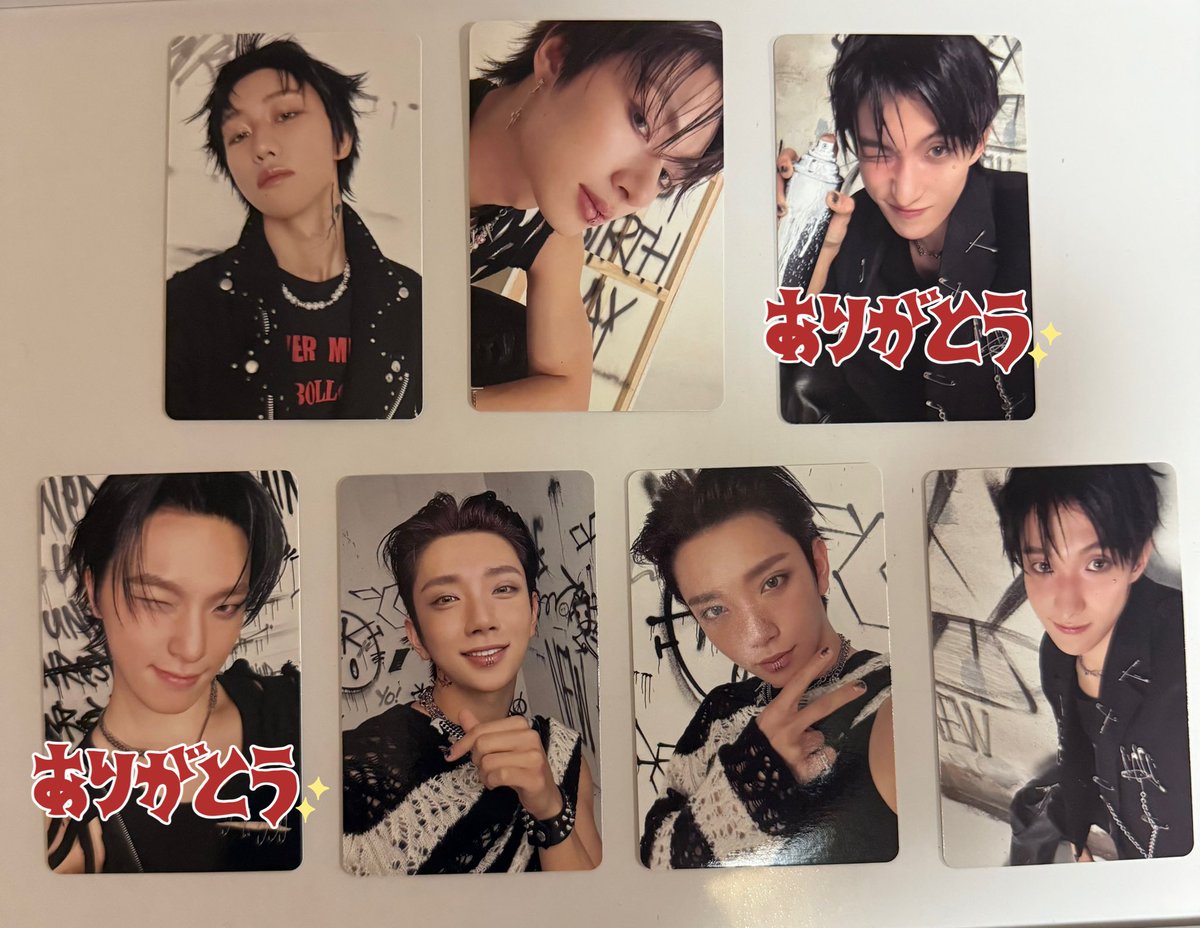 torihiki46ly's tweet photo. SEVENTEEN セブチトレカ交換
HAPPY BURSTDAY DAREDEVIL Ver.交換

譲：画像のもの

求：ミンギュ

郵送📮希望
お気軽にお声掛けください🙇‍♀️
#セブチトレカ交換
#SEVENTEENトレカ交換
#SEVENTEEN_HAPPY_BURSTDAY https://t.co/QnMxEoBDRl