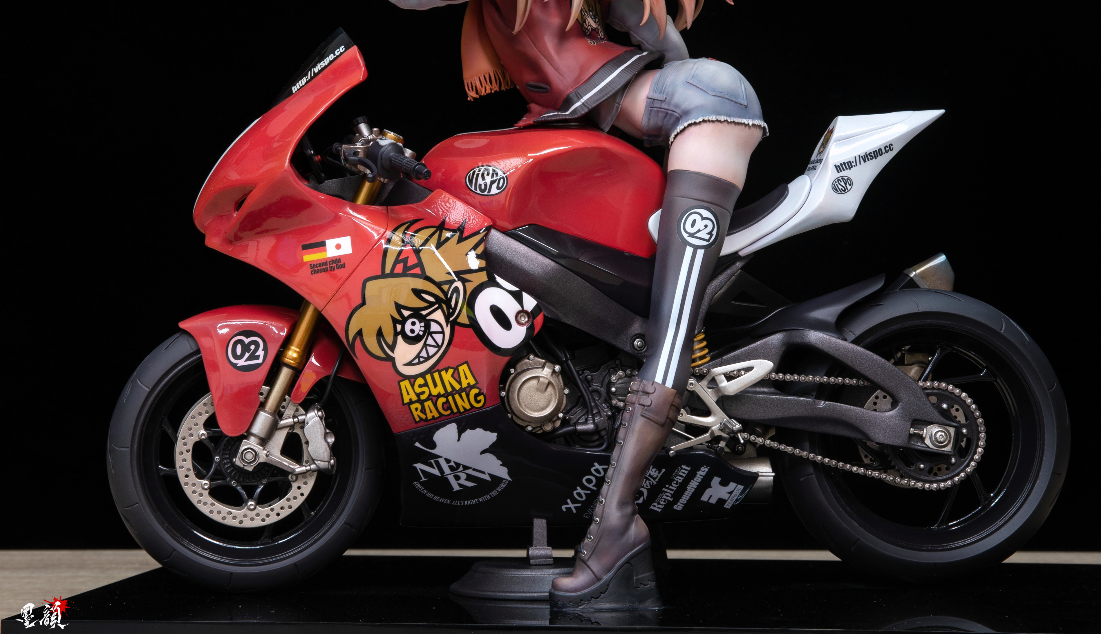 アスカ ガレージキット Vispo 1/7 イシュタル/ISHTAR ガレージ