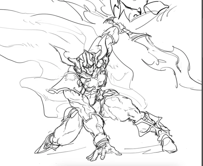 ダークドレアムしか描けない 