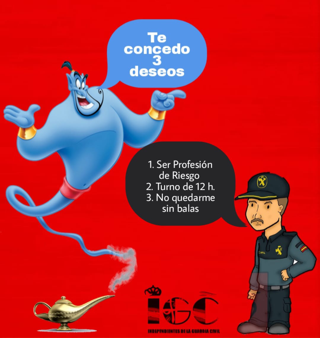 _IGC_'s tweet photo. Nos consagraremos al genio de la lámpara 🪔 porque al ritmo que vamos nuestros deseos cada día los vemos ➖ cumplidos. @interiorgob @MercedesDS21 #IGCNacional 🇪🇸 https://t.co/ir7XXvwc5z
