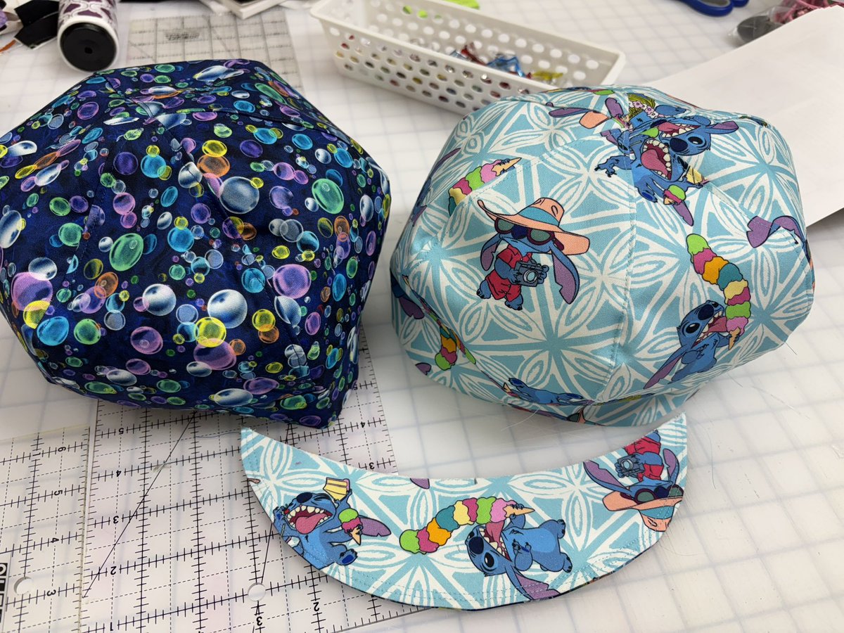 BozCathy's tweet photo. Reversible hat complete. https://t.co/uXKNRqPuYH