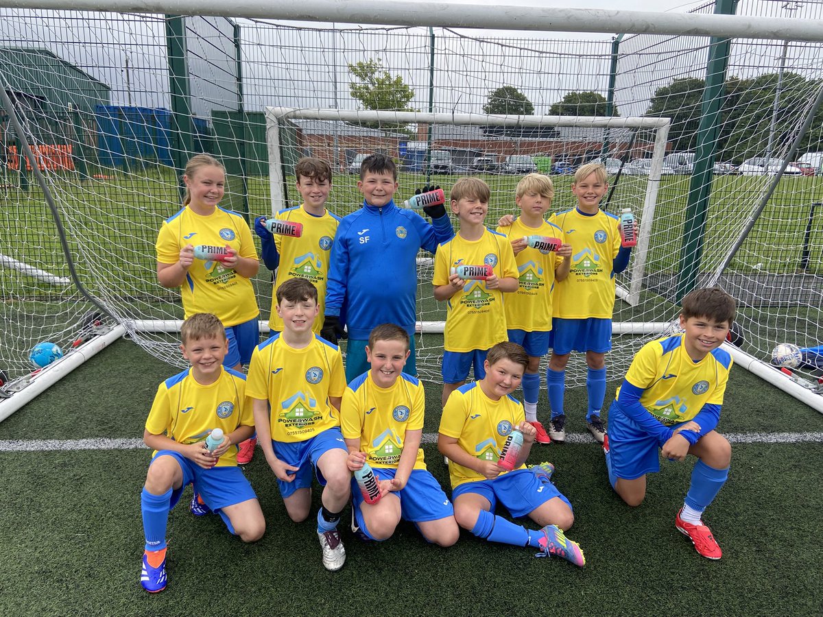 maghullgreenU10's tweet photo. A brilliant start to our summer league win number 2 out of 2 ..a strong performance today against a very good side ..scoring 4 brilliant goals
 P.O.T.M.           Parents player 
Sonny a.                Sonny c

Goals from 
Sonny c x2
Graysen x1
TJ x1 https://t.co/BN2TmoU6Gj