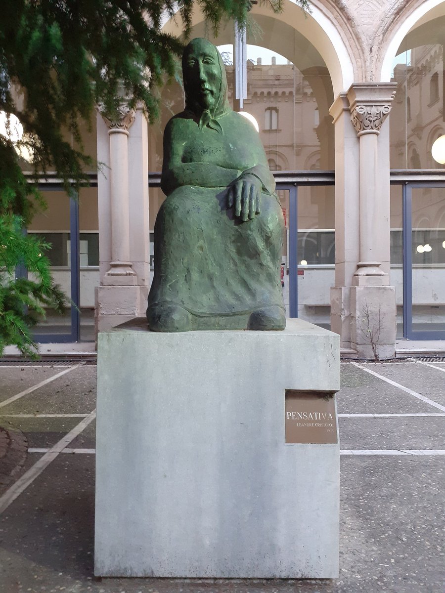 Avui faria 117 anys el genial escultor lleidatà i universal, Leandre Cristòfol. Fou destacat en el corrent surrealista, però la seva obra evolucionà cap a altres corrents des dels quals fou referent, també. El seus treballs en fusta són rellevants.