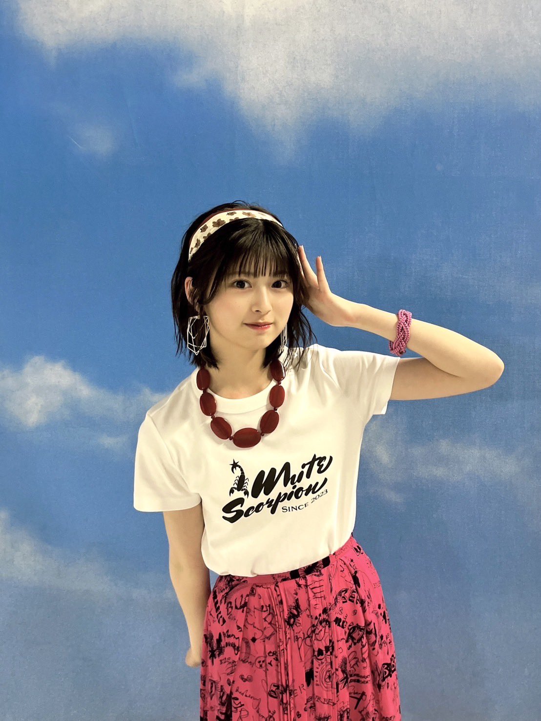 I*e様 ホワスピSUMMERイベント 会場限定 Beach opening T WHITE SCORPION on X: 