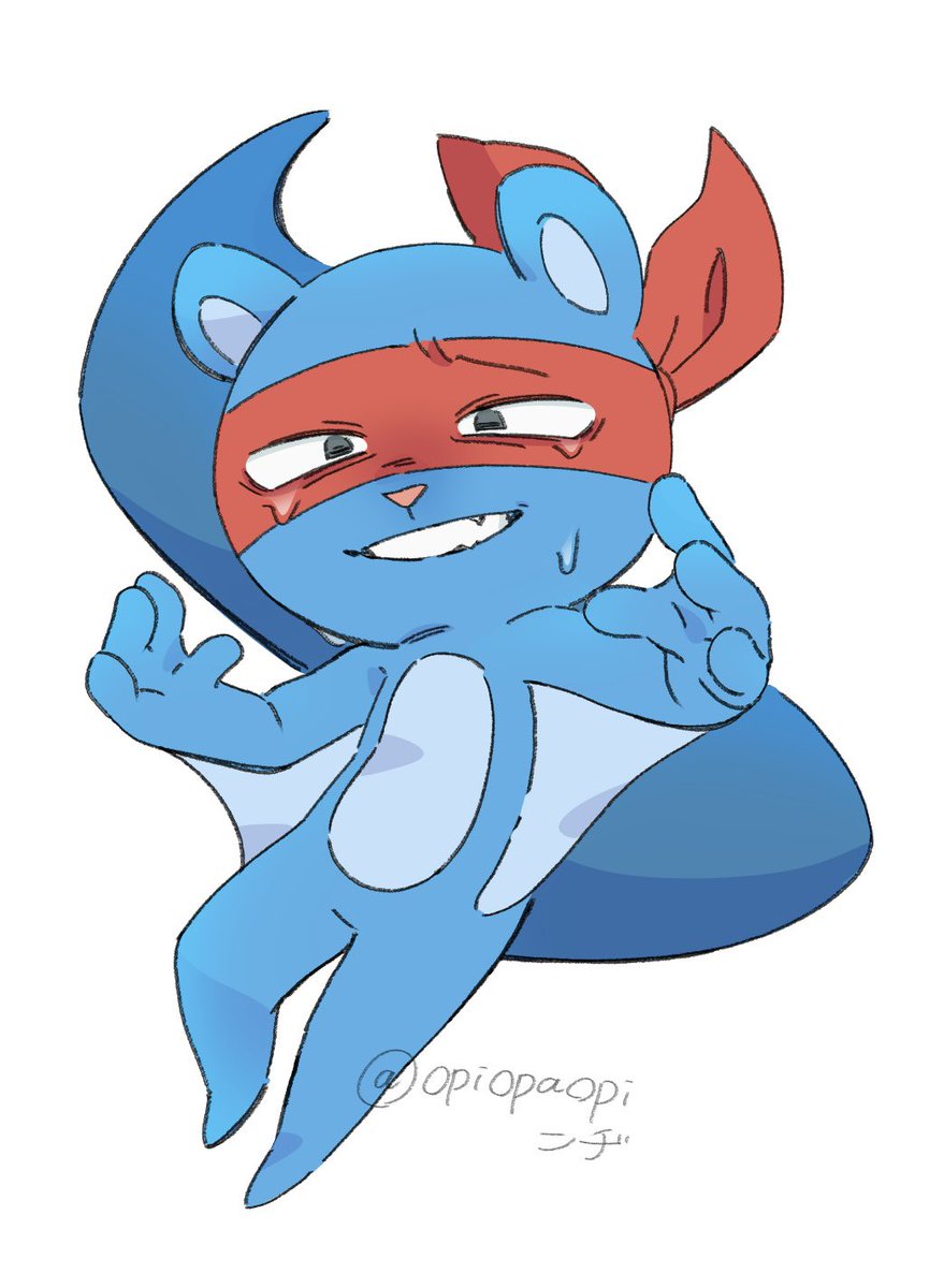 (ﾝﾁﾞ) (@opiopaopi) on Twitter photo 