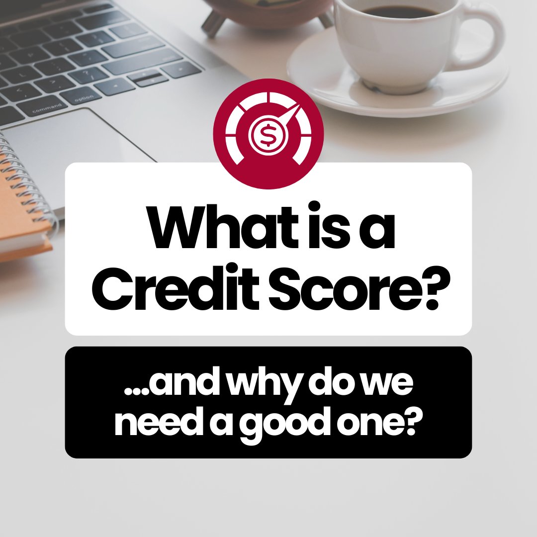 A credit score is a numerical rating that represents how likely you are to repay borrowed money.

Why it is important?

✅ It increases the chances of getting loan approval.
✅ It helps you negotiate a better loan deal

Learn more: hubs.la/Q03nVbtQ0