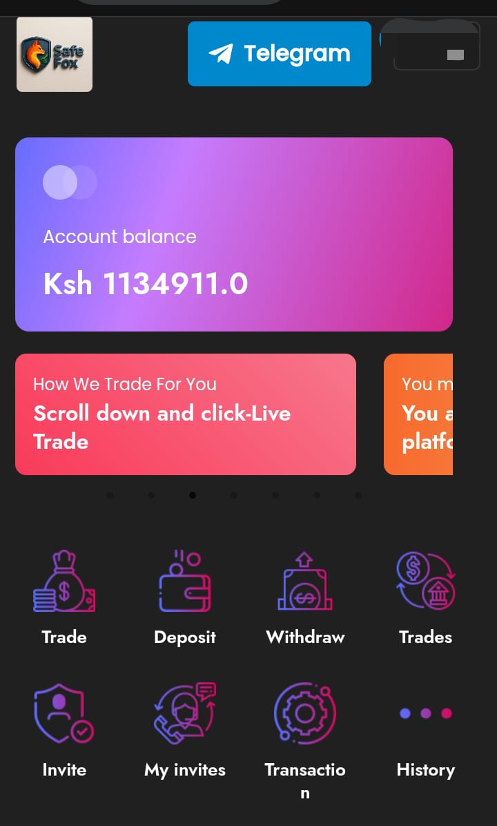 It’s Sunday — don’t just chill, let your money hustle! 😎💸
SafeFox, trade for you &amp; give 40% profit guaranteed in 3 hrs.
⚡ Instant withdrawals. No stress.

👉 tinyurl.com/4wuky4bb
Soft life  with smart moves. 💼✨