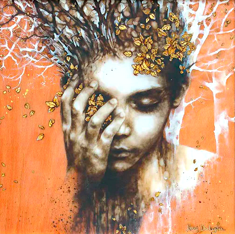 wibblekin's tweet photo. Tangled Roots - Kerry Darlington https://t.co/PyFyBdEDTm
