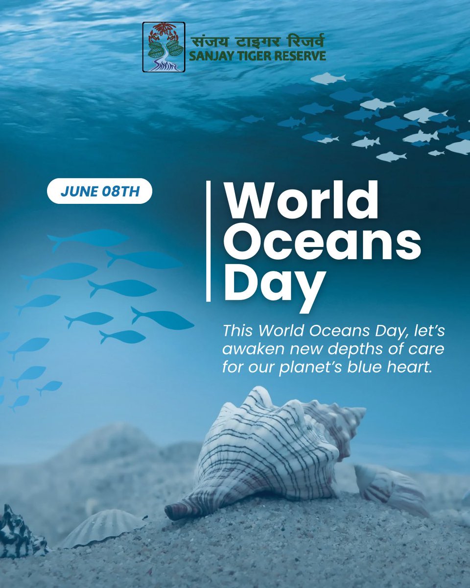 Sanjay_TigerR's tweet photo. This World Ocean Day, let’s remember that the ocean isn’t just a vast body of water it’s the very heartbeat of our planet.
.
.
.
#WorldOceanDay #ProtectOurOceans #BluePlanet #OneOceanOnePlanet #SustainableFuture #ClimateAction #OceanHope #MarineConservation #PlasticFreePlanet https://t.co/0ET3jOzQz5