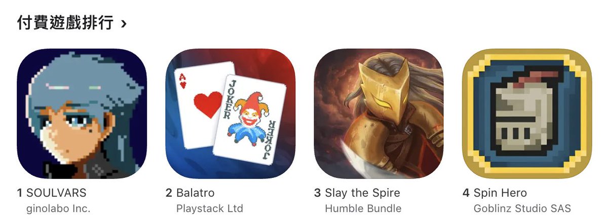 gino_igc's tweet image. 台灣 iOS 卡牌榜第一名💍
SOULVARS - iOS/Android 50%SALE   ~ 6/15