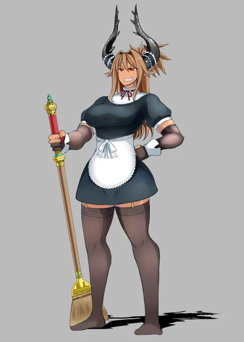 #創作 #オリジナル キャラデザ練習