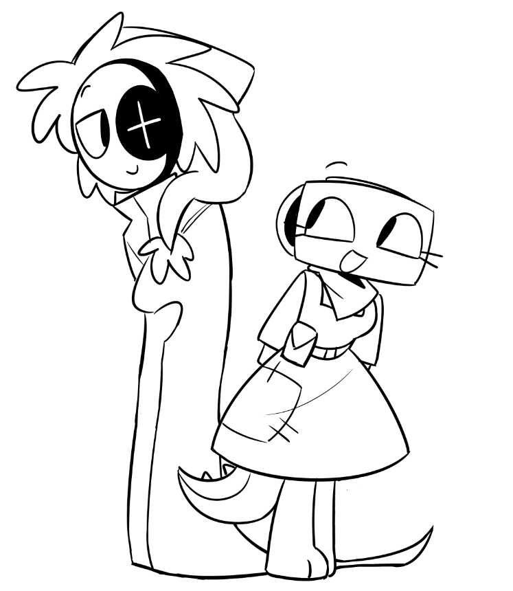 jaywuzhere's tweet photo. a little destress doodle of my favs https://t.co/H4RHANhV5D