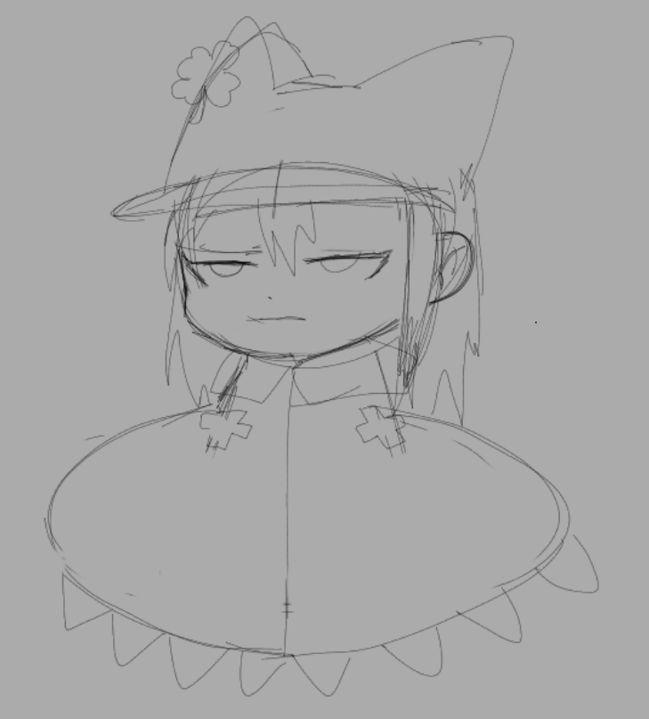 RapterDanny's tweet photo. A person on reddit inspired me to make this
Suspiciously shaped Burger Ramlethal
#ramlethal #arcsystems #strive #guiltygear https://t.co/xxKFQN73z9