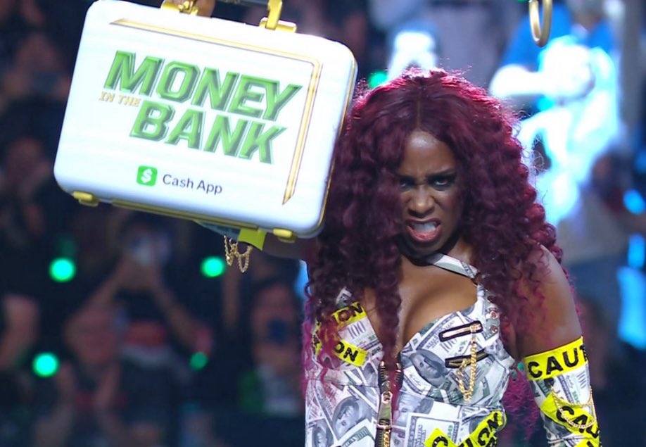 rubeennED's tweet image. No me puedo creer lo que acabo de ver.

Como vas a hacer a Naomi miss Money in The Bank teniendo en el mismo combate a Rhea Ripley, Roxanne Perez, Giulia y Stephanie Vaquer. Es un suicidio.

#WWEMITB