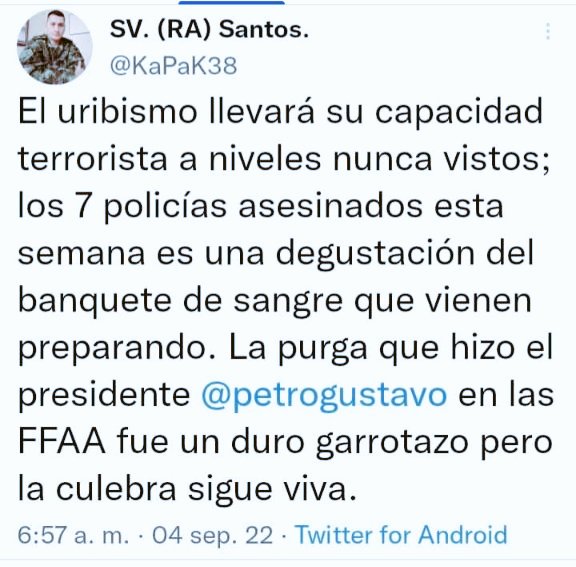 No quiero pensar, que la Ultraderecha rancia y paraca, este lanzando al agua a las vacas más raquíticas. Al mejor estilo de la supervivencia en alta mar, en un acto de desesperación. Como claramente, lo están ellos.