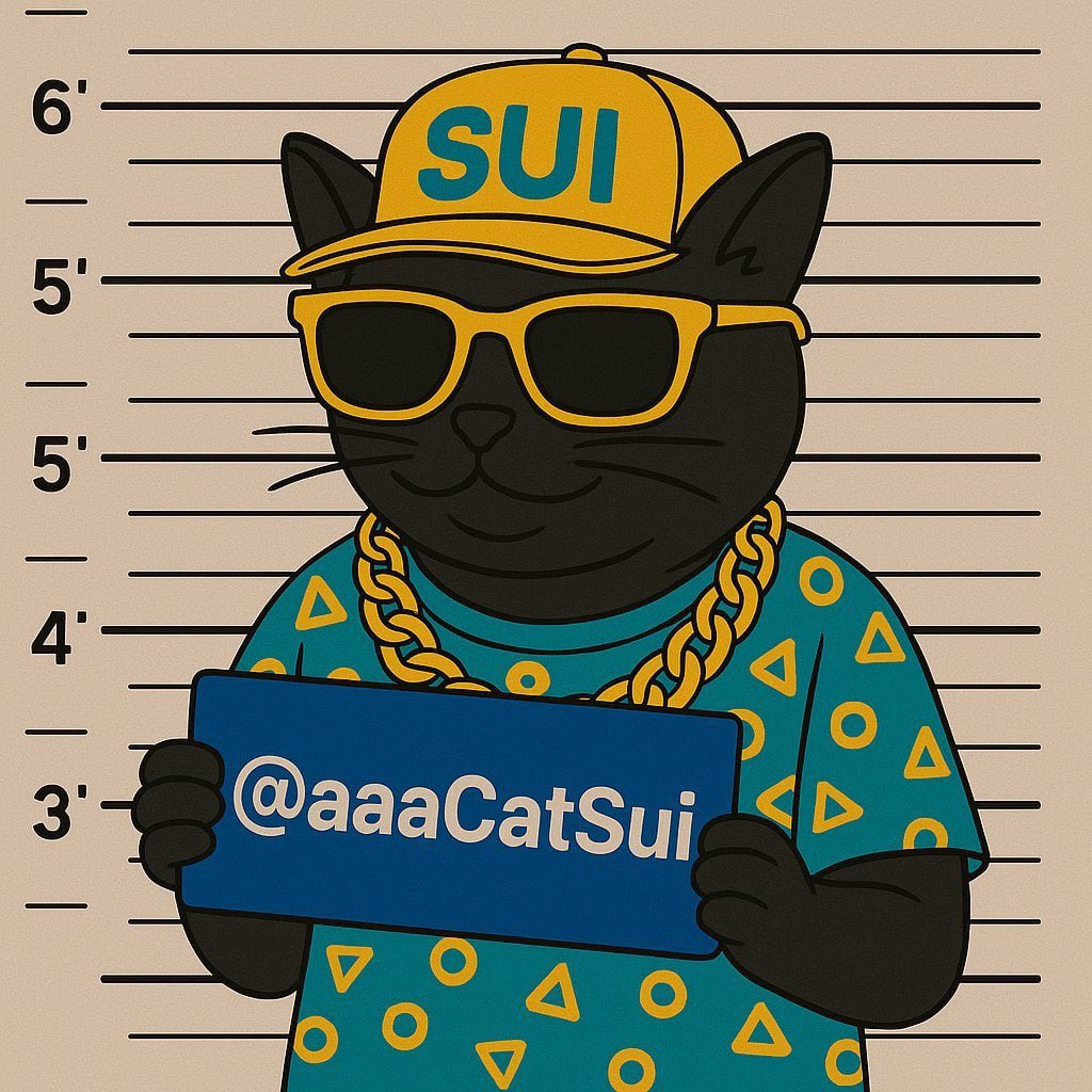 Pool for $AAA is back live on <a href="/CetusProtocol/">Cetus🐳</a> 🐈‍⬛