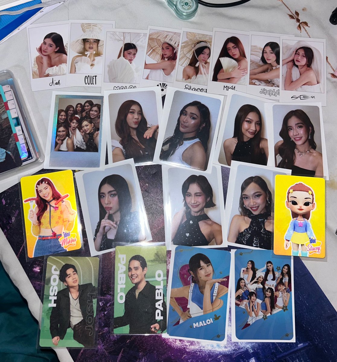 tinflrca's tweet photo. 100-300 bini photocards
shirt 1k
hoodie 1500
beanie 1600
negotiable pa -- offer lang kayo
-BAGUIO LOC / can do jnt
bini merch gbvwt aiah colet maloi gwen stacey mikha jhoanna sheena https://t.co/1oXoHDrlrt