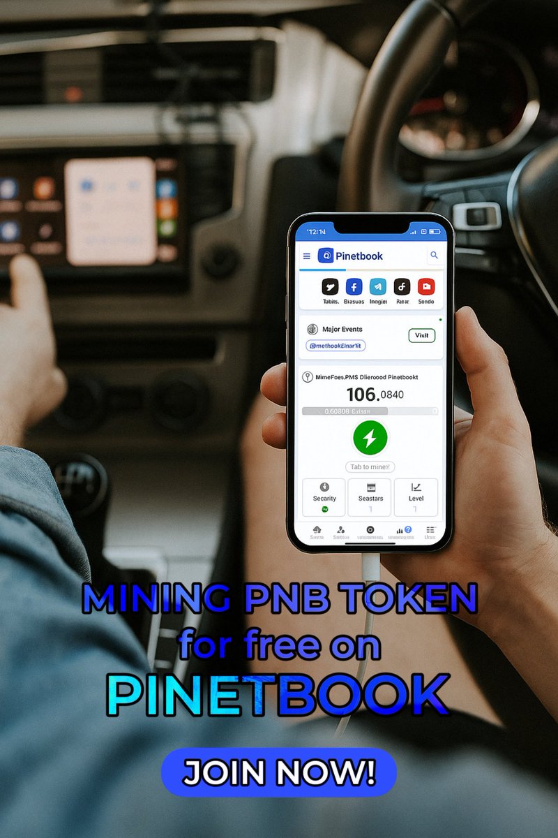 🚀 MINING PNB TOKEN for FREE on PINETBOOK!

No fees. No hassle. Just rewards.

Start earning now with 1 tap!
🔋 Secure your digital future today.

👉 Join now and start mining: pinetbook.com

#Pinetbook #PNBToken #CryptoMining #FreeRewards #JoinNow