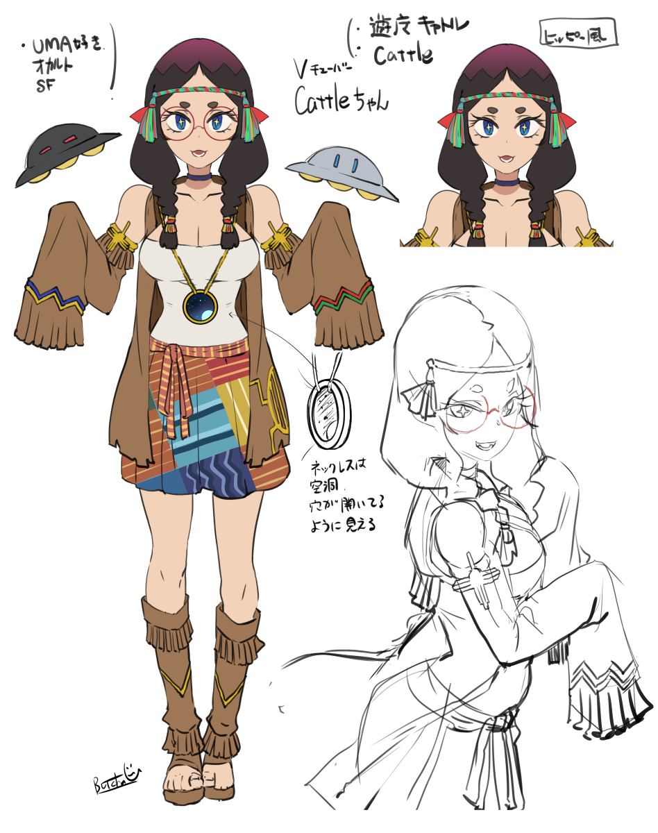 何かしらで活かしたいやつ 
#我ながら天才的なキャラデザ4選 