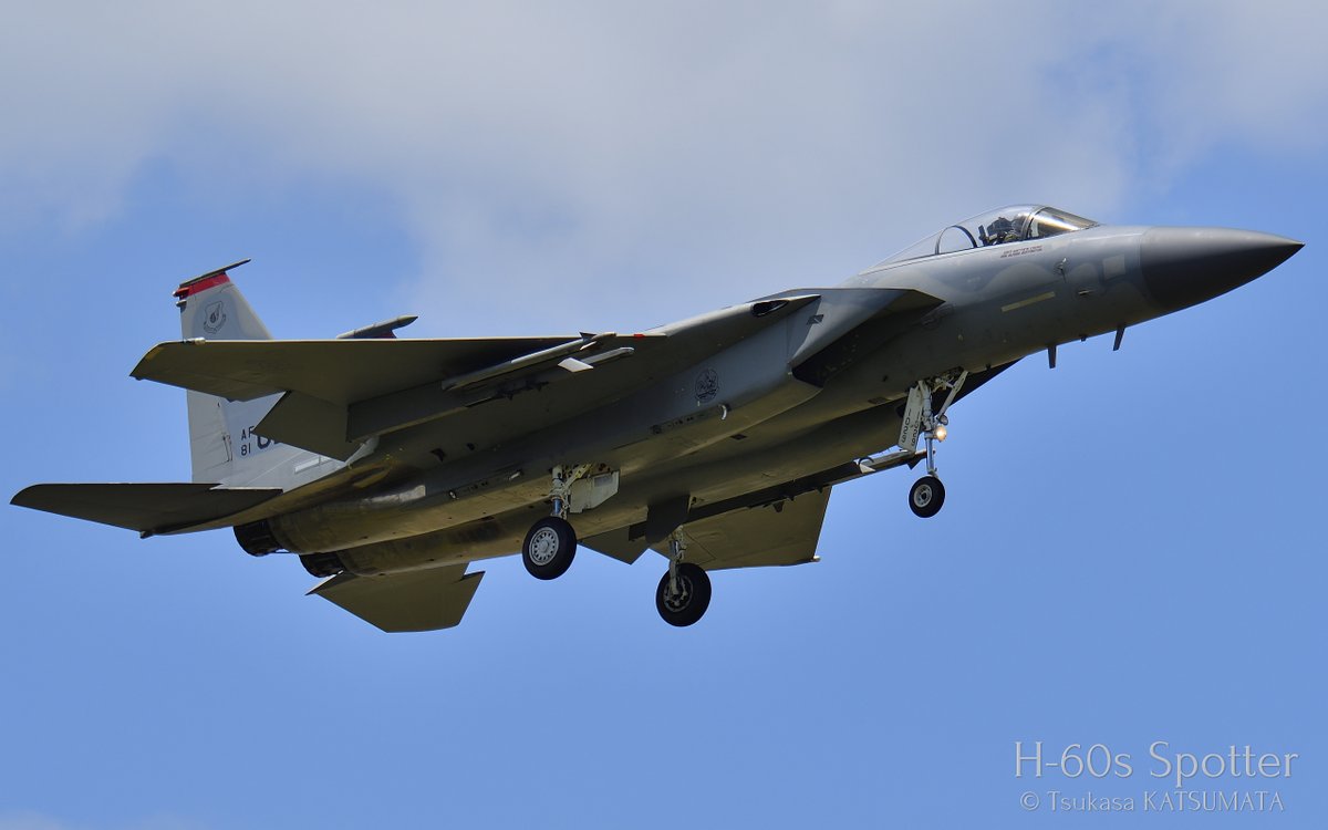 PHG_artworks's tweet image. F-15C, USAF, 67th FS &quot;Fighting Cocks&quot;
Kadena AB, Japan, 20/Mar/2024
#f15c #usaf #eagle #67fs #zz #kadenaab #aircraftspotter #avgeek #aviationphotography