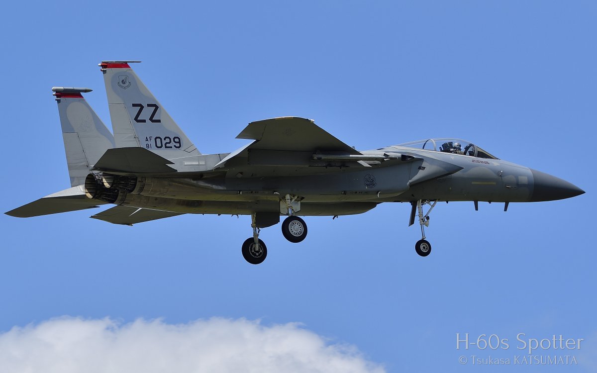 PHG_artworks's tweet image. F-15C, USAF, 67th FS &quot;Fighting Cocks&quot;
Kadena AB, Japan, 20/Mar/2024
#f15c #usaf #eagle #67fs #zz #kadenaab #aircraftspotter #avgeek #aviationphotography