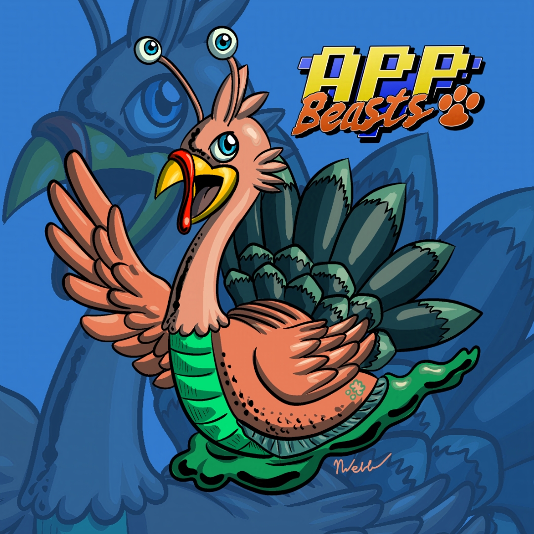 blademanunitpi's tweet photo. Slurky_V4
My take on a weird and wonderful idea from my late friend Lucas Puryear — a turkey-slug fusion full of strange charm.
This one's for him. 🦃🐌
#AppBeasts #Slurky #originalmonster #weirdcreature #LucasPuryear #tributeart #monsterdesign #characterdesign #VLinkers https://t.co/yUgOXwOGjs