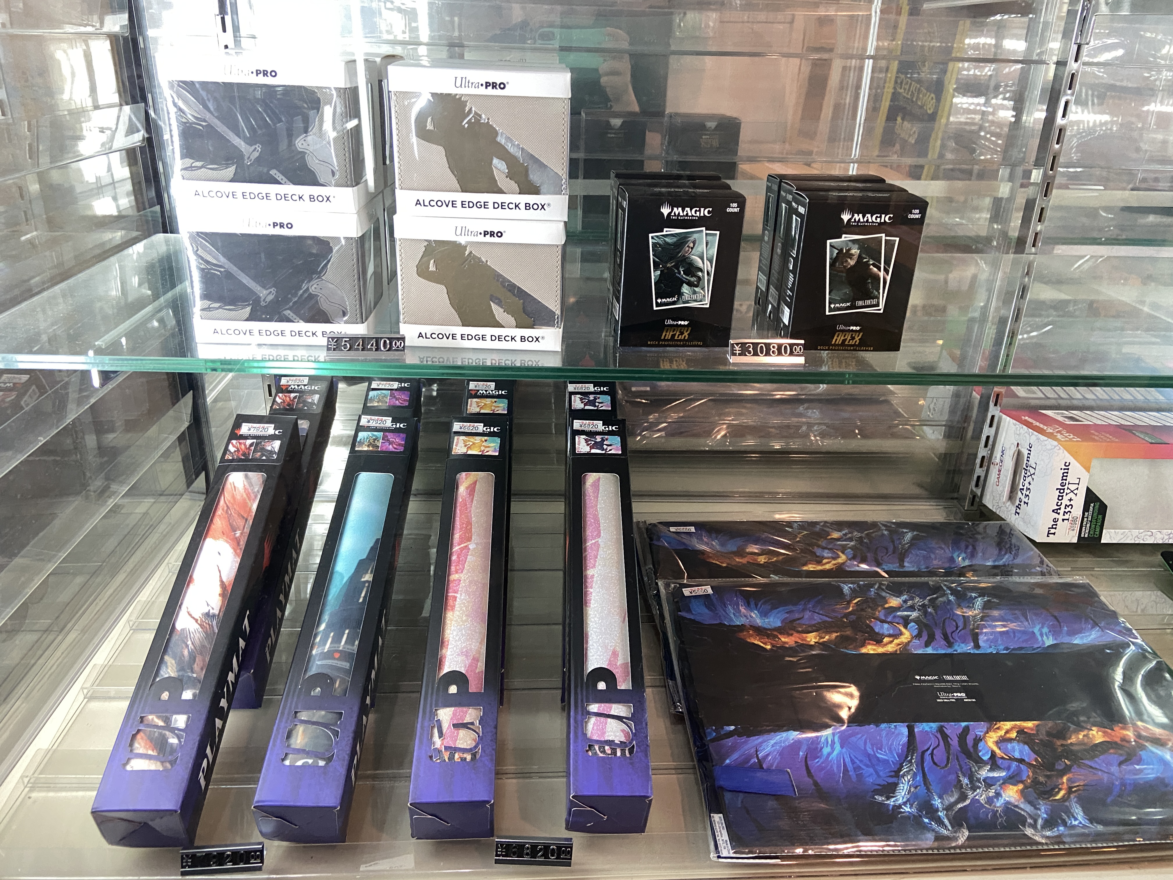 ウルトラプロ MTG FF7 ファイナルファンタジー ティナ - メルカリ