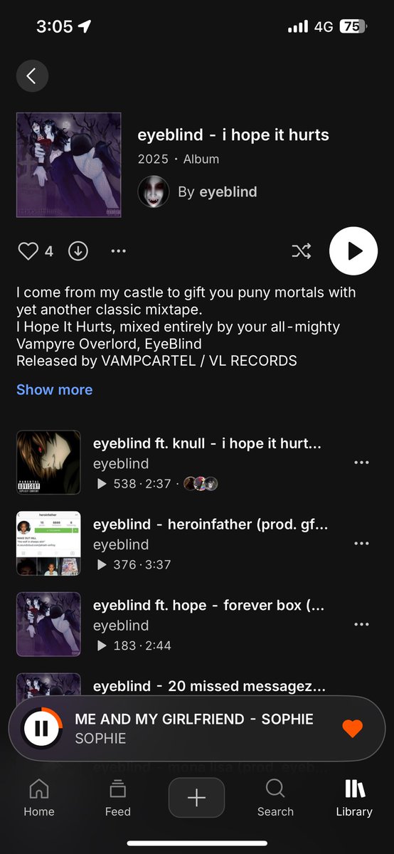 keep listening to my mixtape