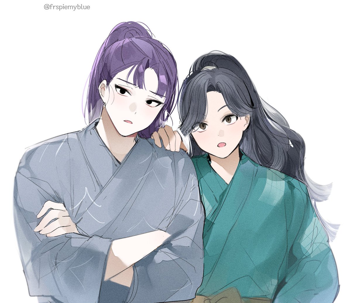 frspiemyblue's tweet image. 綾仙 아야센