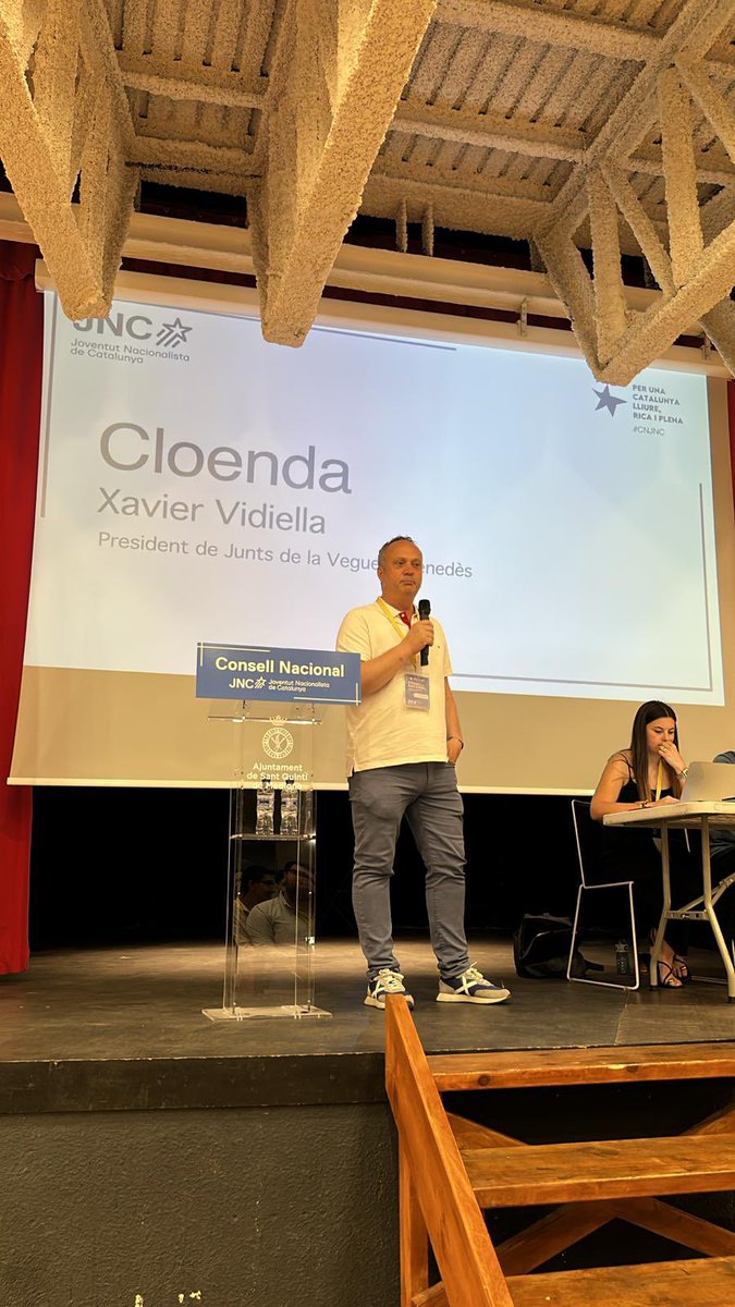 Ja fa un any amb la <a href="/montse_ortizm/">Montse_ortiz 🎗</a> ens vam conjurar d’enfortir la presència i la unitat dels joves a la política del #Penedes,que recolzaríem al <a href="/Pau_TN_/">Pau</a>  en consolidar la <a href="/JNCatalunya/">Joventut Nacionalista de Catalunya</a>  al Penedès .

Avui la <a href="/JNCPenedes/">JNC Vegueria Penedès</a> ja és el referent en política des dels joves i per a tots