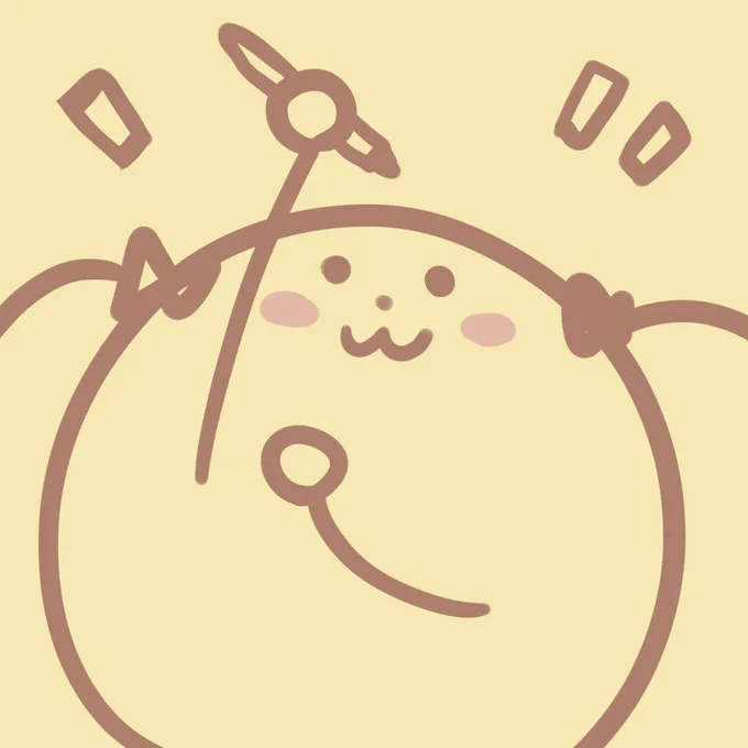 おはよー!!生活逆転してしまったぁー! お仕事がんばるで!