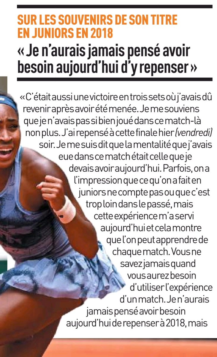 Le Succès de Coco que j’ai vue gagne les J à 14 ans contient tous les ingrédients que <a href="/GillesMoretton/">Gilles Moretton</a> a détruit un à un : individualisation, famille et compétition. Elle a surtout détruit son concept idiot de transition junior senior.