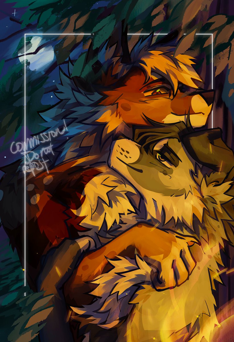 commission for nestr! :)
#furry #furryart