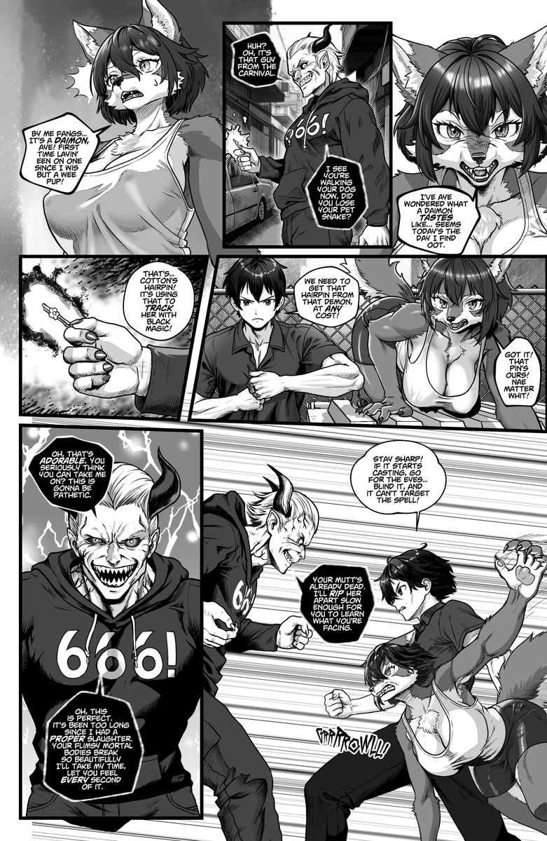 Athorist's tweet photo. #snakeintheoffice #snake #lamia #naga #wolf #wulver #furry #art #comic #manga #snek https://t.co/bg8pgXpLk7
