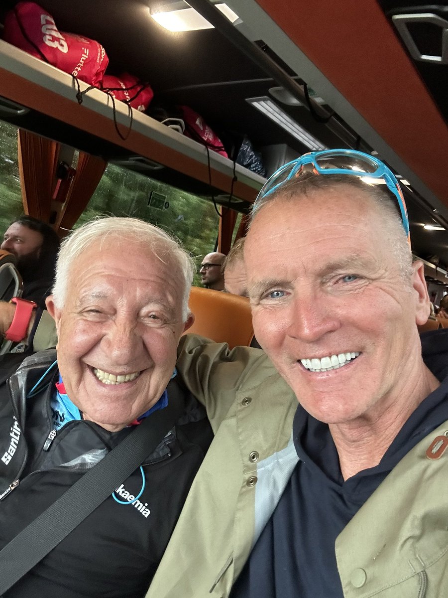Geoff Thomas MBE (@geoffthomasgtf) on Twitter photo Day 4 <a href="/CureLeukaemia/">Cure Leukaemia</a> London to Paris. Always a special day rolling into beautiful Paris with my grandad Gio and nearly 200 riders raising 1000s for a great cause Day 4 <a href="/CureLeukaemia/">Cure Leukaemia</a> London to Paris. Always a special day rolling into beautiful Paris with my grandad Gio and nearly 200 riders raising 1000s for a great cause