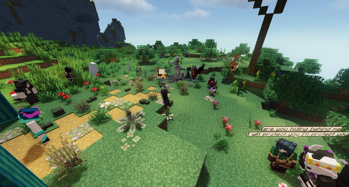 WitheredFlutter's tweet image. Welcome in new residents!

I'm sure you will all enjoy eachother's company. :)
#WFSMP