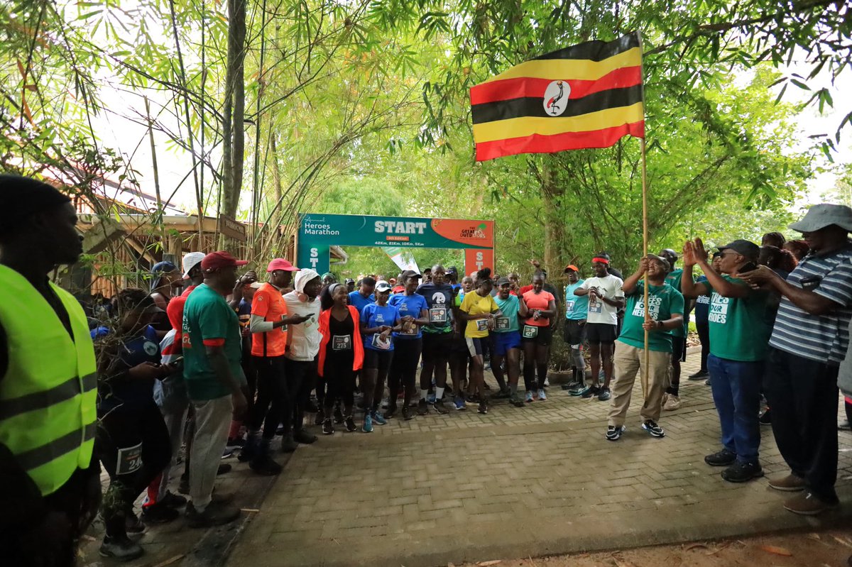 Ready. Set. Go! 🏁
Running for more than medals — we run for our planet.
Let every heartbeat echo the cry to protect our trees. 🌿
#HeroesMarathon #OurTreesOurHeroes #RunForNature