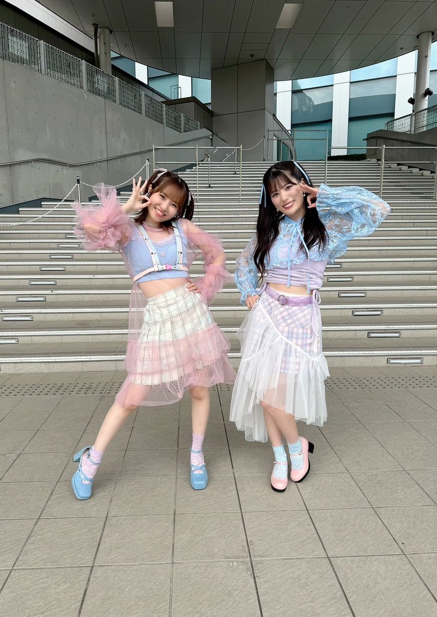 #NACHERRY 
4thシングル「ハニーレモン」
リリースイベントinダイバーシティ東京に
お越し頂きありがとうございました✨️

次は18時30分～animate hall BLACK
にてお会いしましょう✈️
nacherry.jp/news/2022.html

#ナチェリとハニレ で感想もポストしてくださいね😉