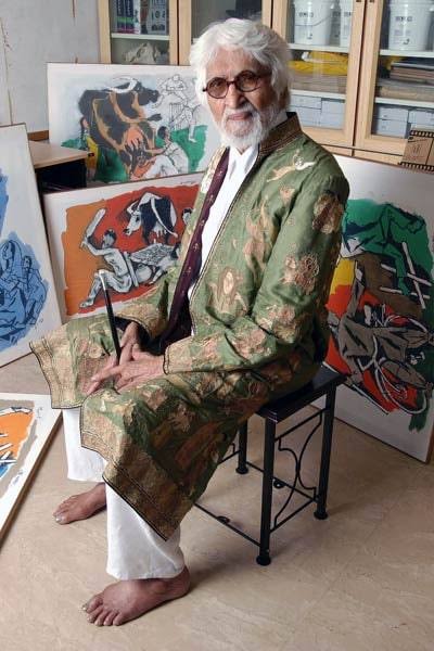 ShivaleelaMShi1's tweet image. The controversy surrounding M.F. Hussain's paintings is a wake-up call for all Hindus. Let's stand united and demand justice. #HinduUnity 

#Stop_Husain_Art_Auction

M F Husain