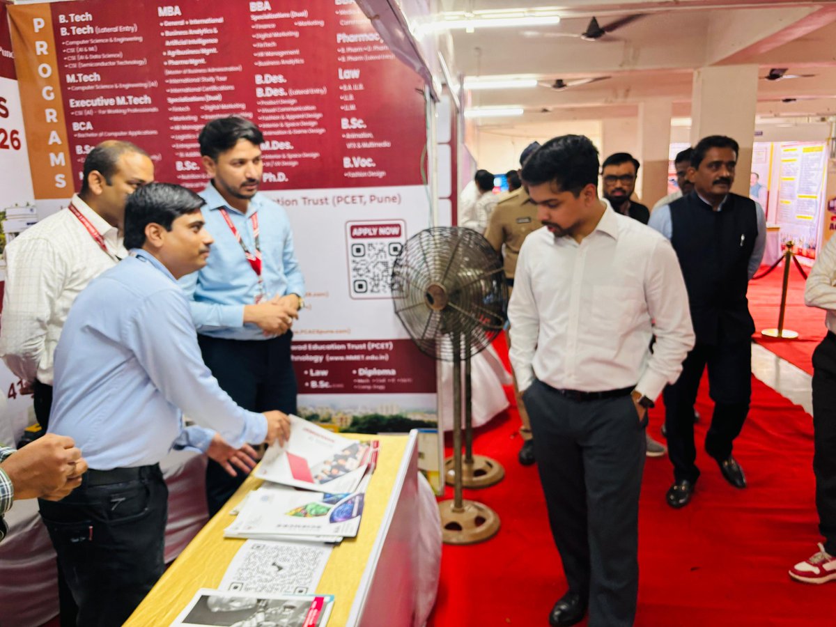 PimpriChinchwadUniversity tweet media